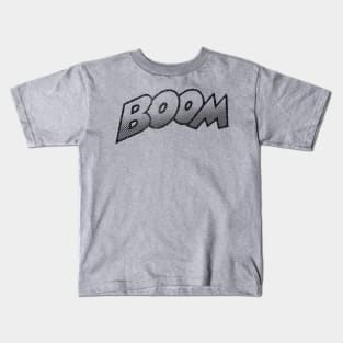 BOOM - Vintage Comic Ballon Strip! Kids T-Shirt